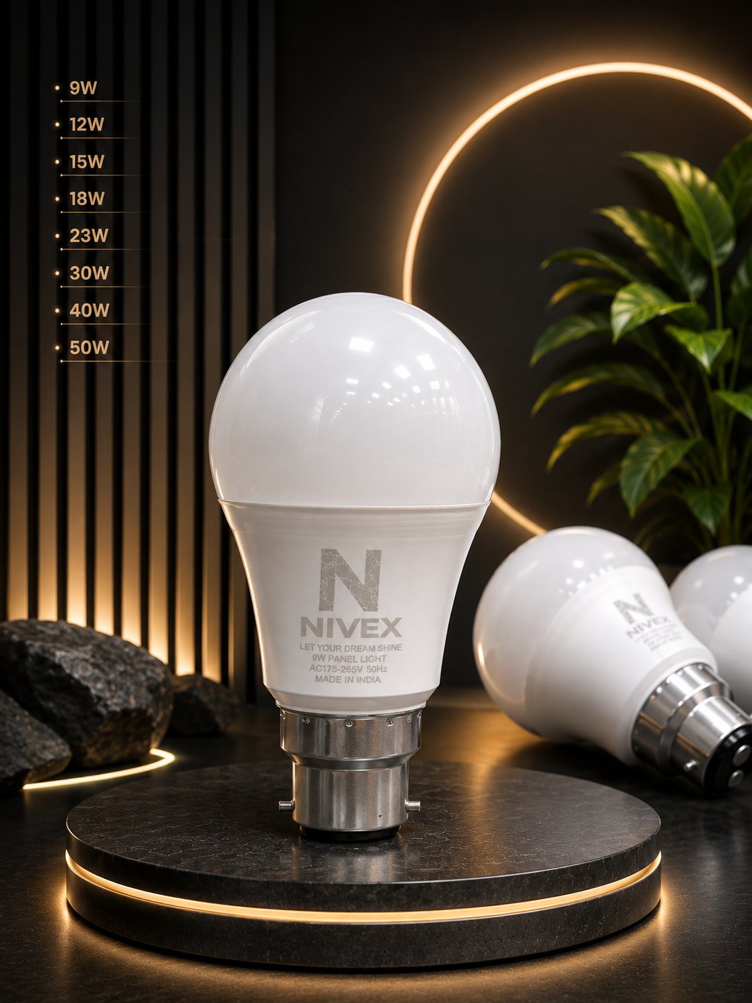 Nivex LED Bulb