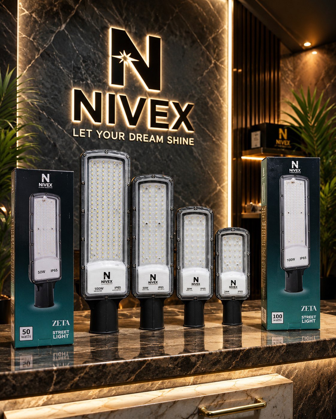Nivex Zeta Street Light 50W